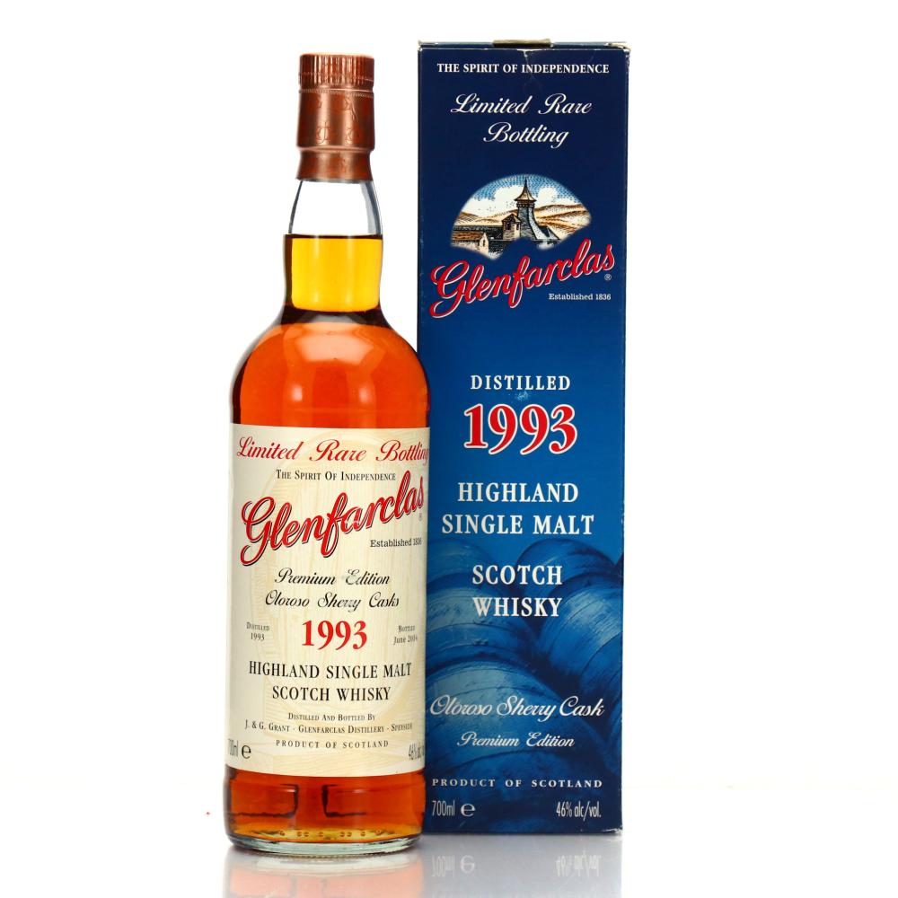 Glenfarclas 1993 Oloroso Sherry Casks