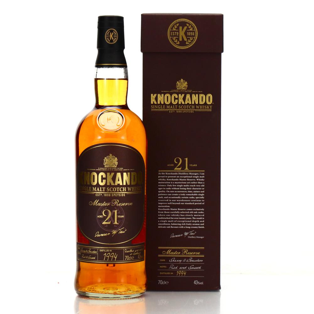 Knockando 1994 Master's Reserve 21 Year Old