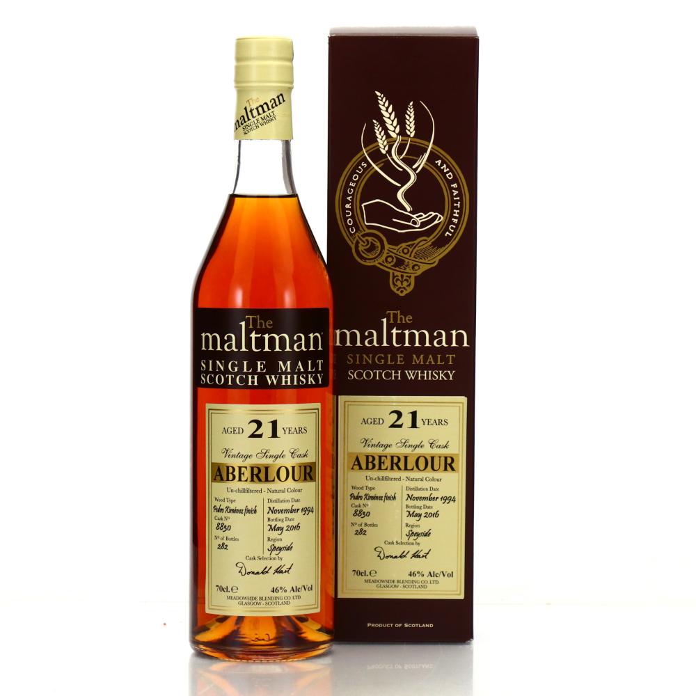 Aberlour 1994 Maltman 21 Year Old