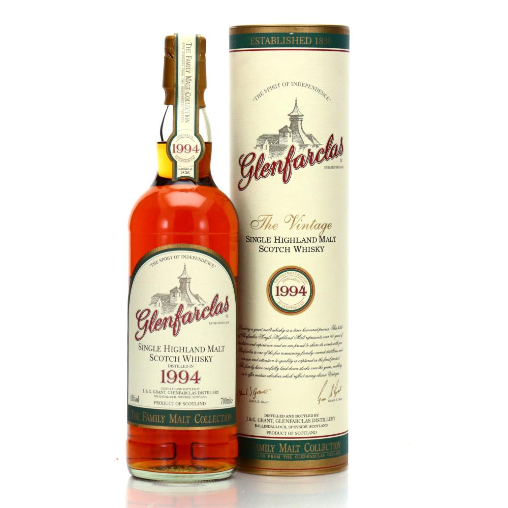 Glenfarclas 1994 Family Malt Collection