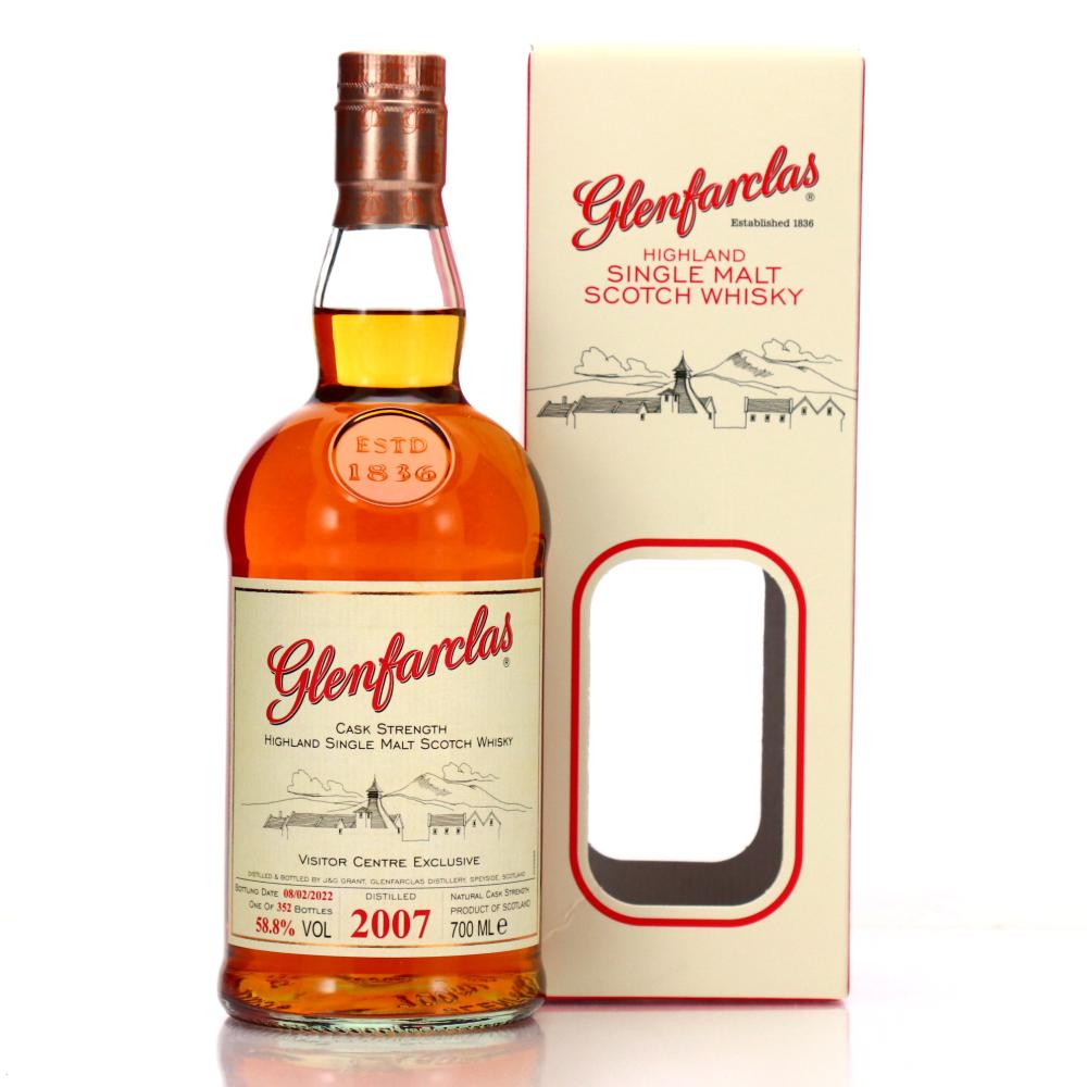 Glenfarclas 2007 Cask Strength / Visitor Centre Exclusive