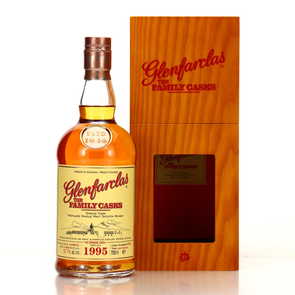Glenfarclas 1995 Family Cask #6765 / Summer 2021