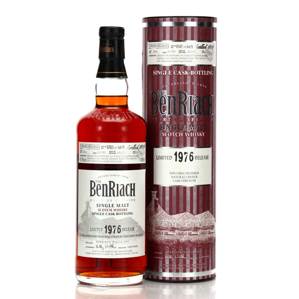 Benriach 1976 Single Cask 34 Year Old #6942