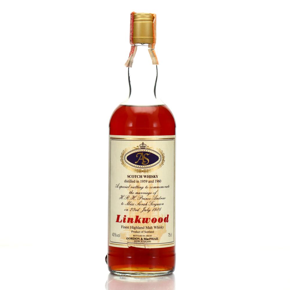 Linkwood 1959/1960 Gordon & MacPhail Royal Marriage 1986