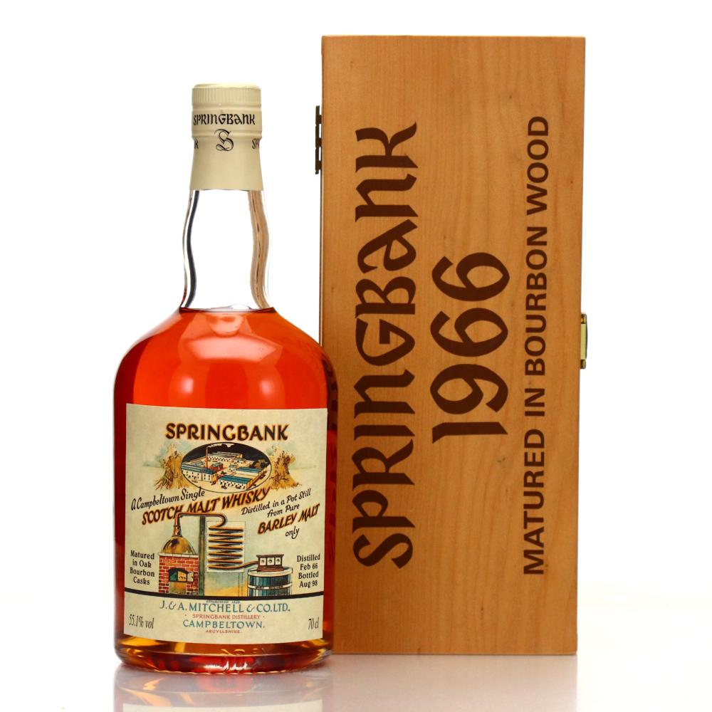 Springbank 1966 Bourbon Cask #499 / Local Barley