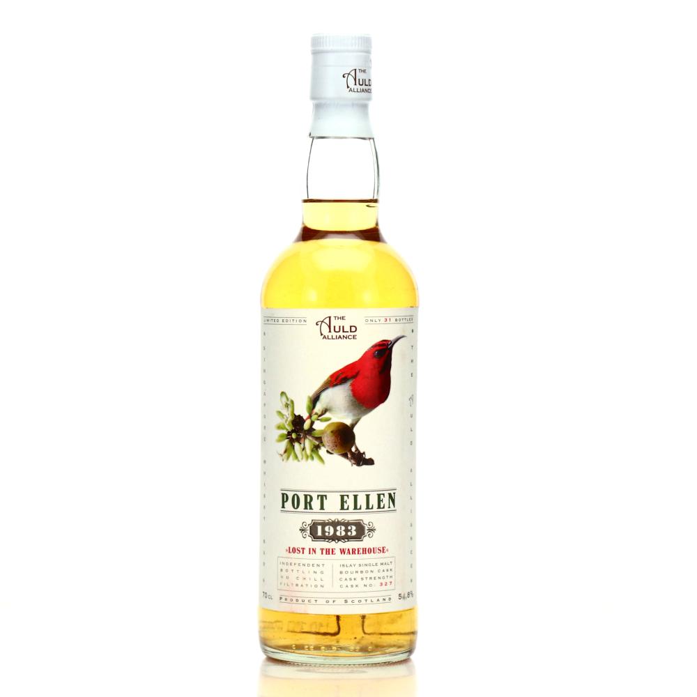 Port Ellen 1983 The Auld Alliance 27 Year Old / Lost in the Warehouse - One of 31