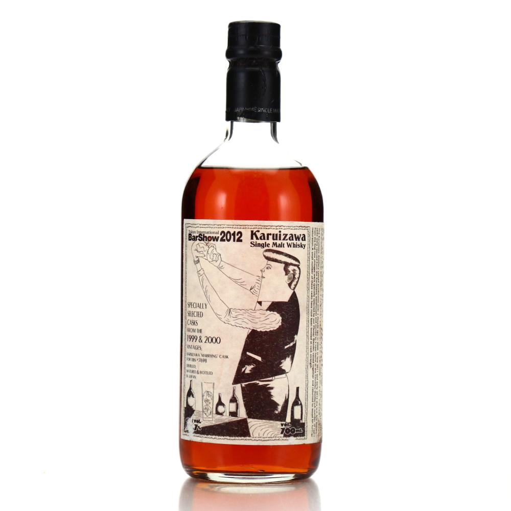 Karuizawa 1999-2000 Single Marrying Cask #7698 / Tokyo Bar Show 2012