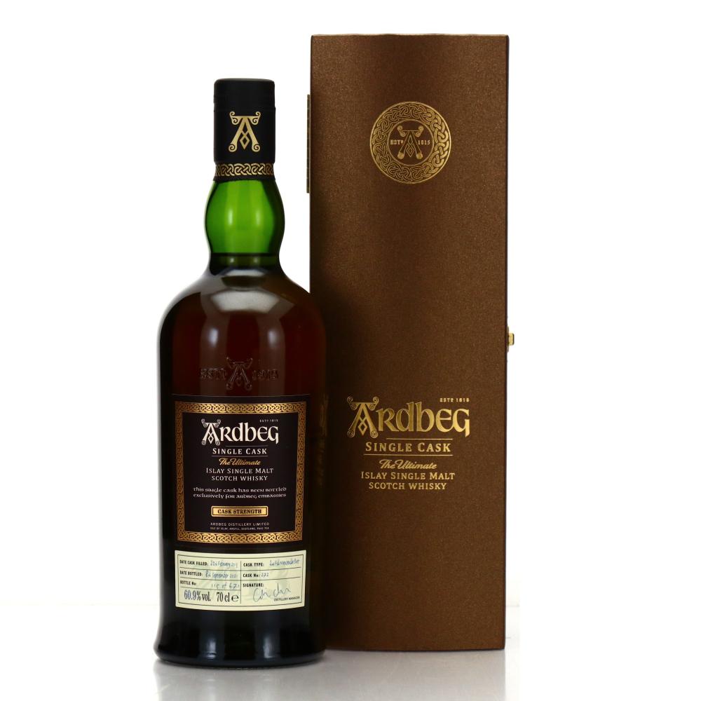 Ardbeg 2013 Single Manzanilla Cask #272