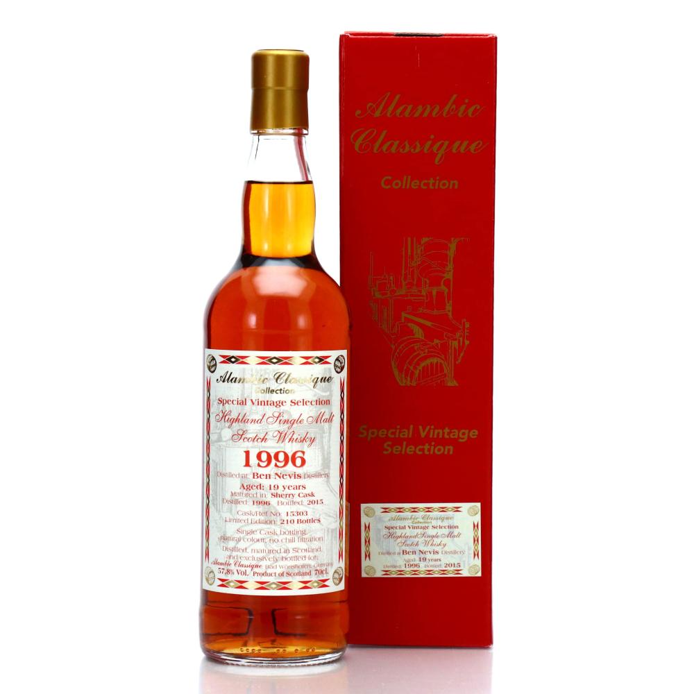 Ben Nevis 1996 Alambic Classique 19 Year Old