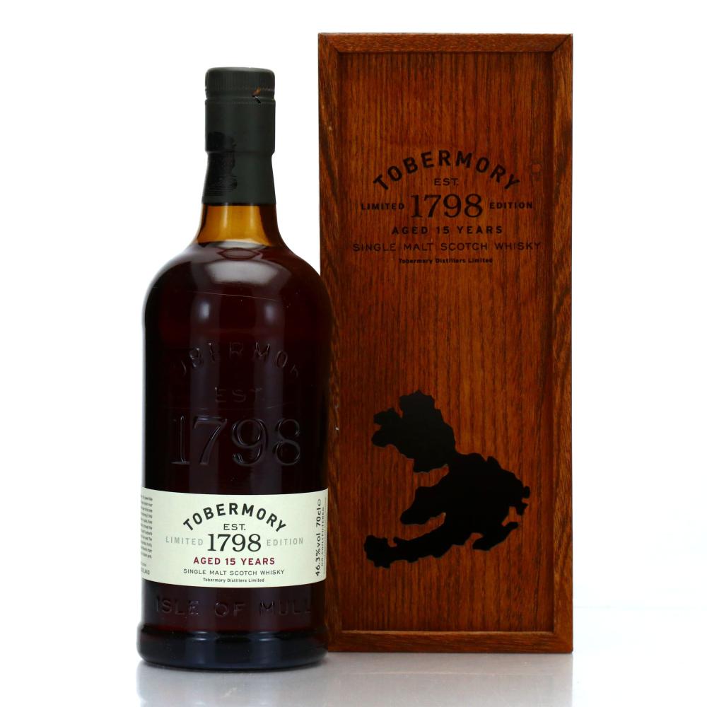 Tobermory 15 Year Old