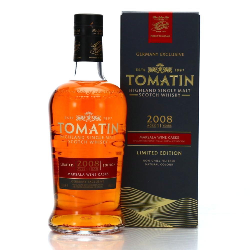 Tomatin 2008 Marsala Wine Casks 11 Year Old / Germany
