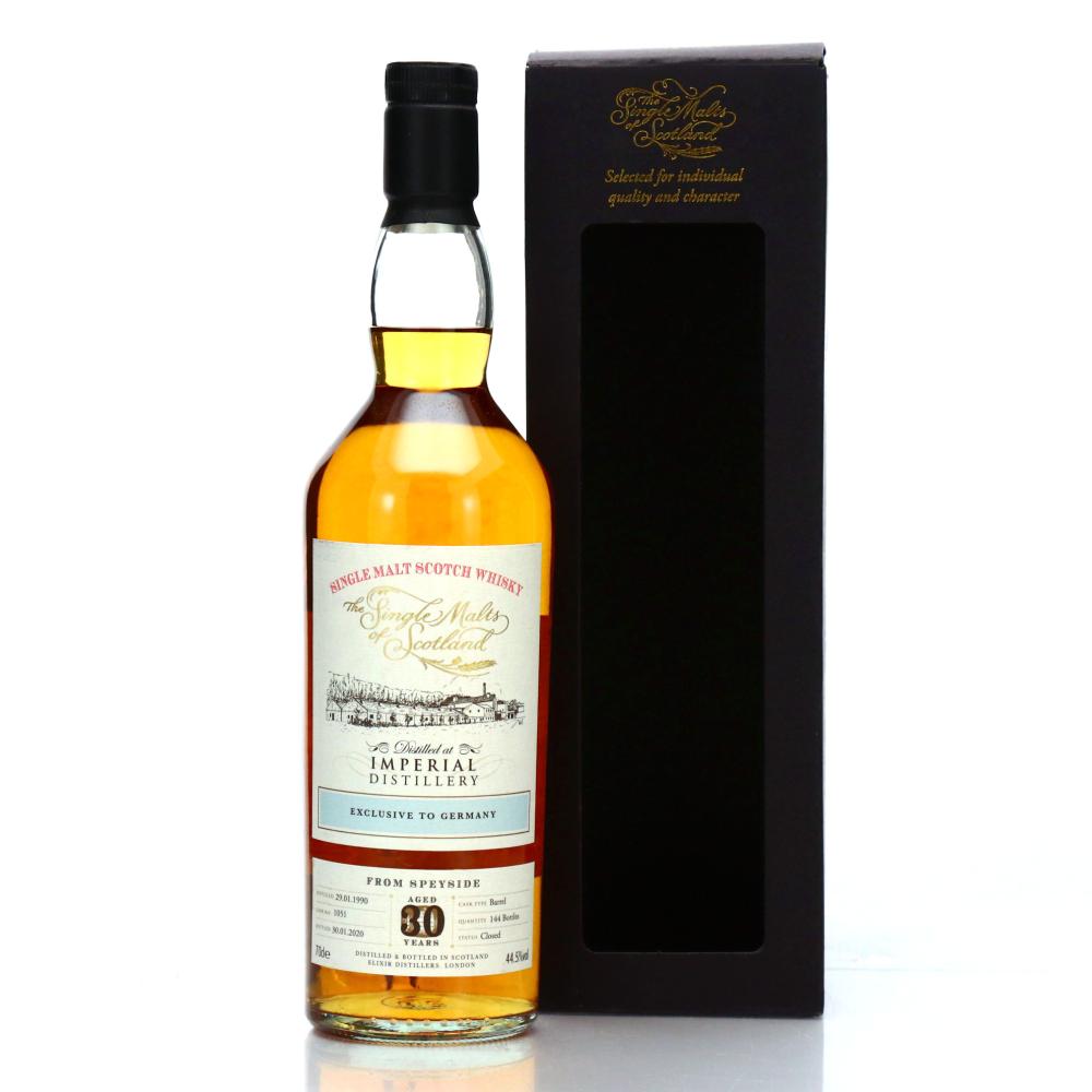 Imperial 1990 Single Malts of Scotland 30 Year Old / Germany