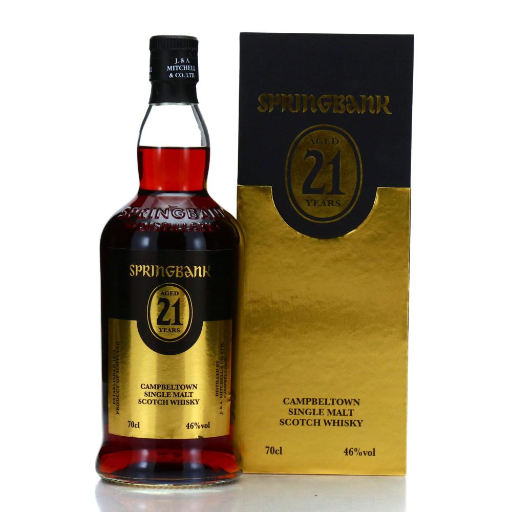 Springbank 21 Year Old 2020 Release