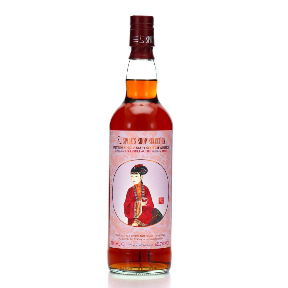 Craigellachie 2008 Spirits Shop' Selection