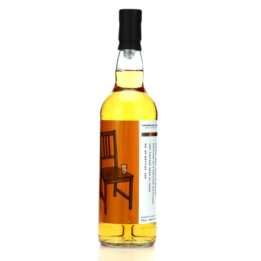 Speyside Single Malt 1997 Thompson Brothers 23 Year Old