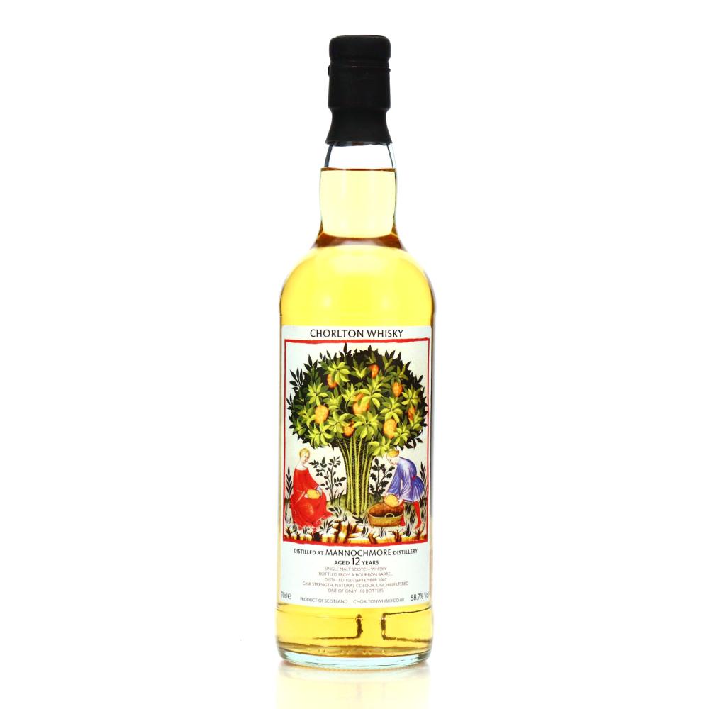 Mannochmore 2007 Chorlton Whisky 12 Year Old