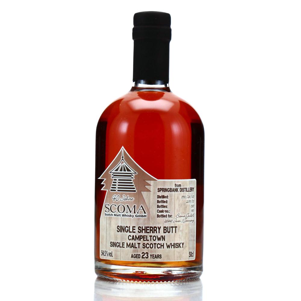 Springbank 1996 Scoma 23 Year Old 50cl / 40th Anniversary