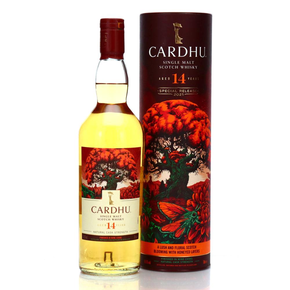 Cardhu 14 Year Old Cask Strength 2021 Release