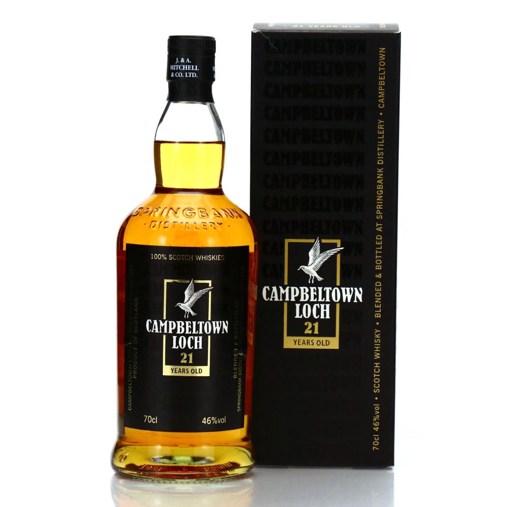Campbeltown Loch 21 Year Old