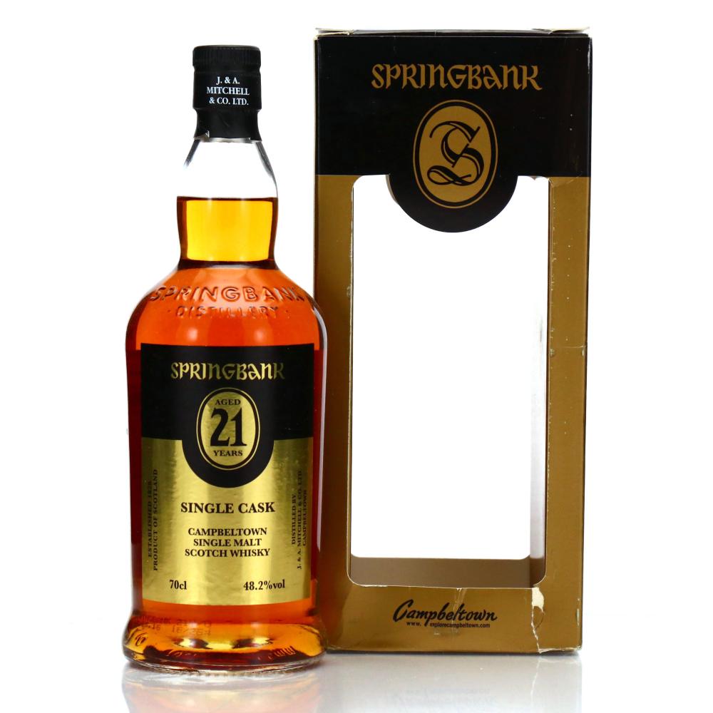Springbank 21 Year Old Single Oloroso Cask / Societe Dugas