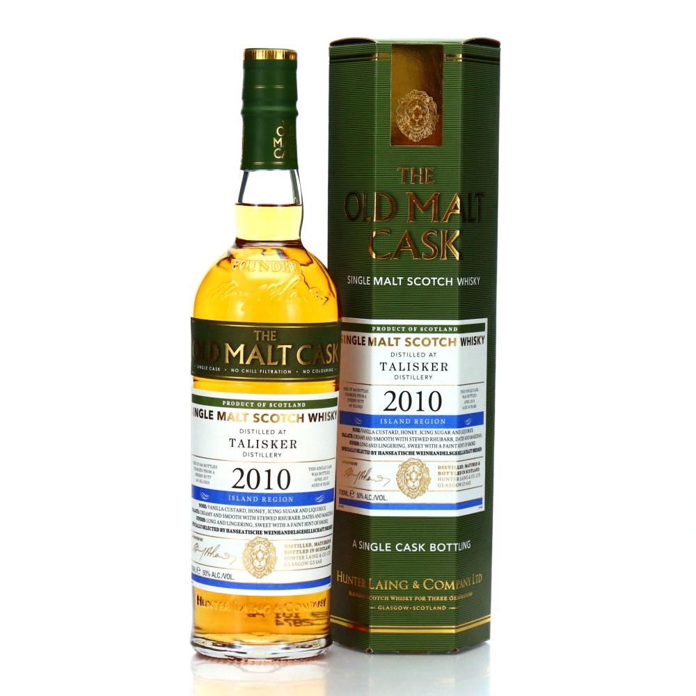 Talisker 2010 Hunter Laing 8 Year Old