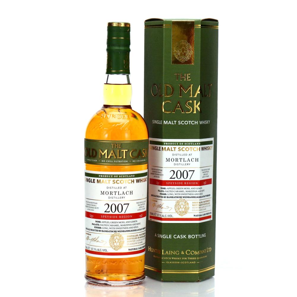 Mortlach 2007 Hunter Laing 10 Year Old