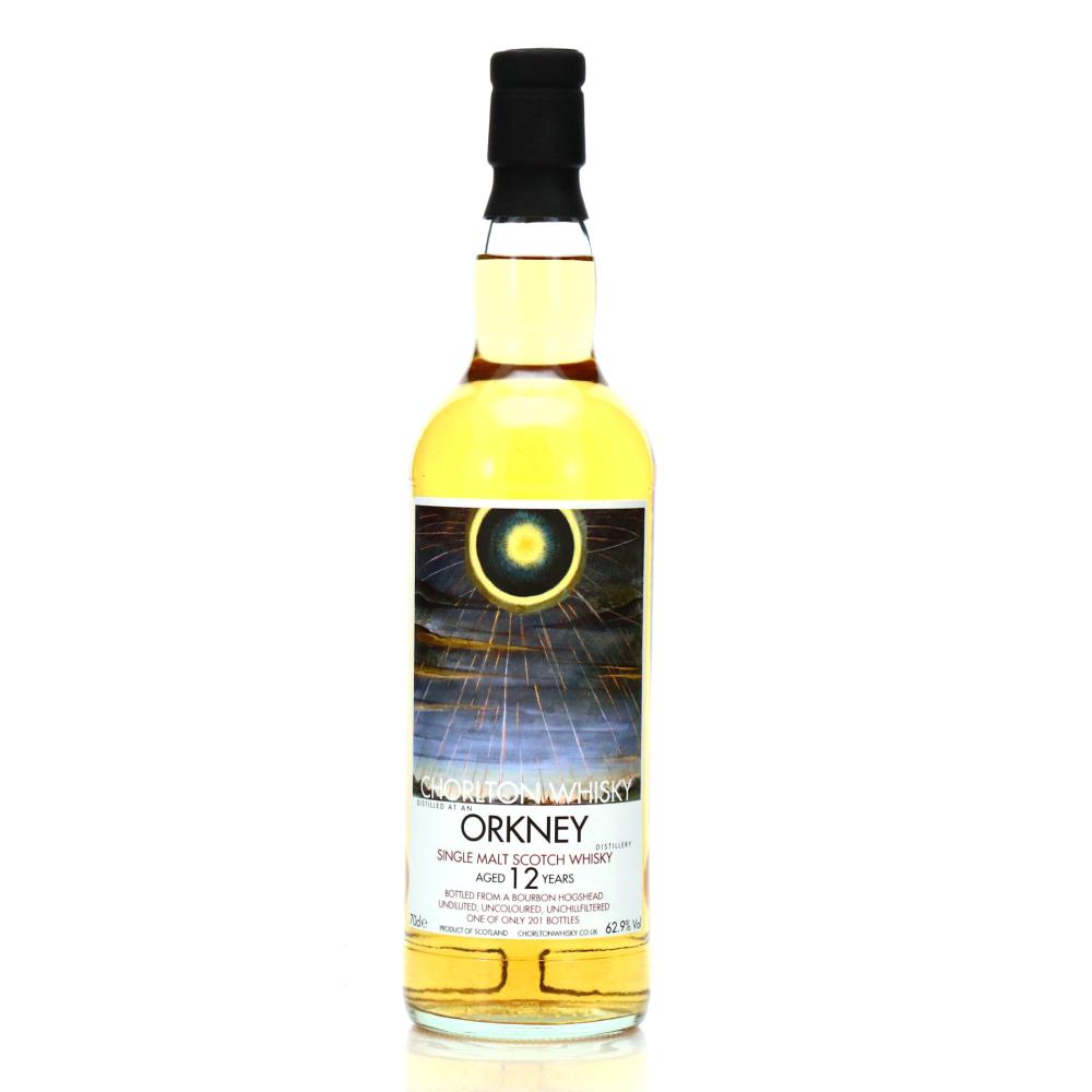 Orkney Single Malt 12 Year Old Chorlton Whisky
