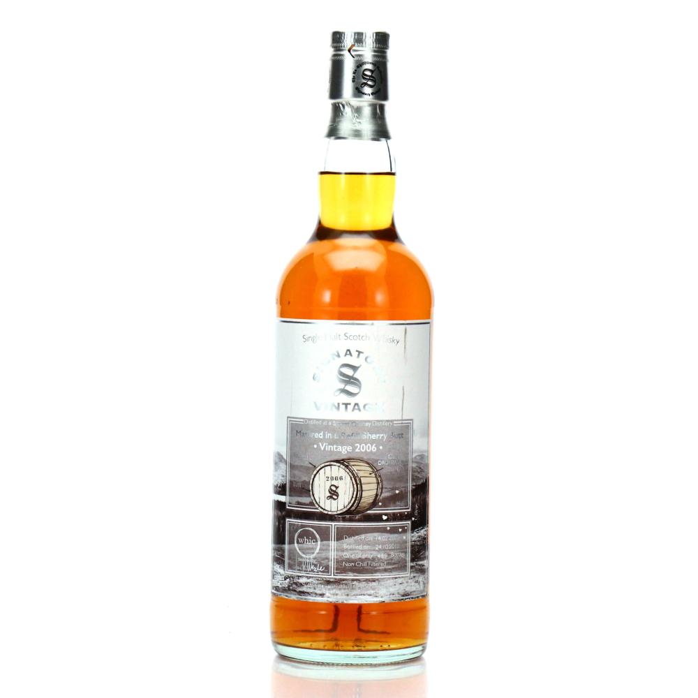 Orkney Single Malt 2006 Signatory Vintage / WhiskyCircle