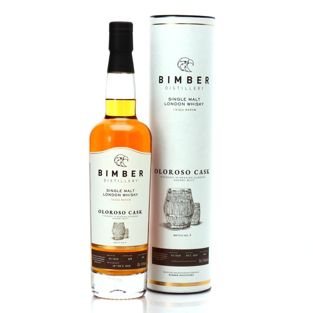 Bimber Oloroso Finish Small Batch #3
