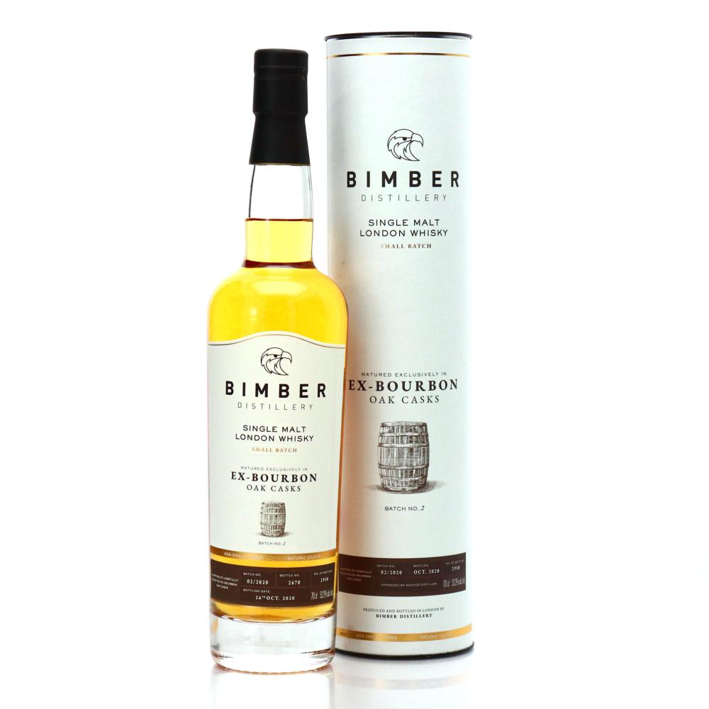 Bimber ex-Bourbon Casks Small Batch #2