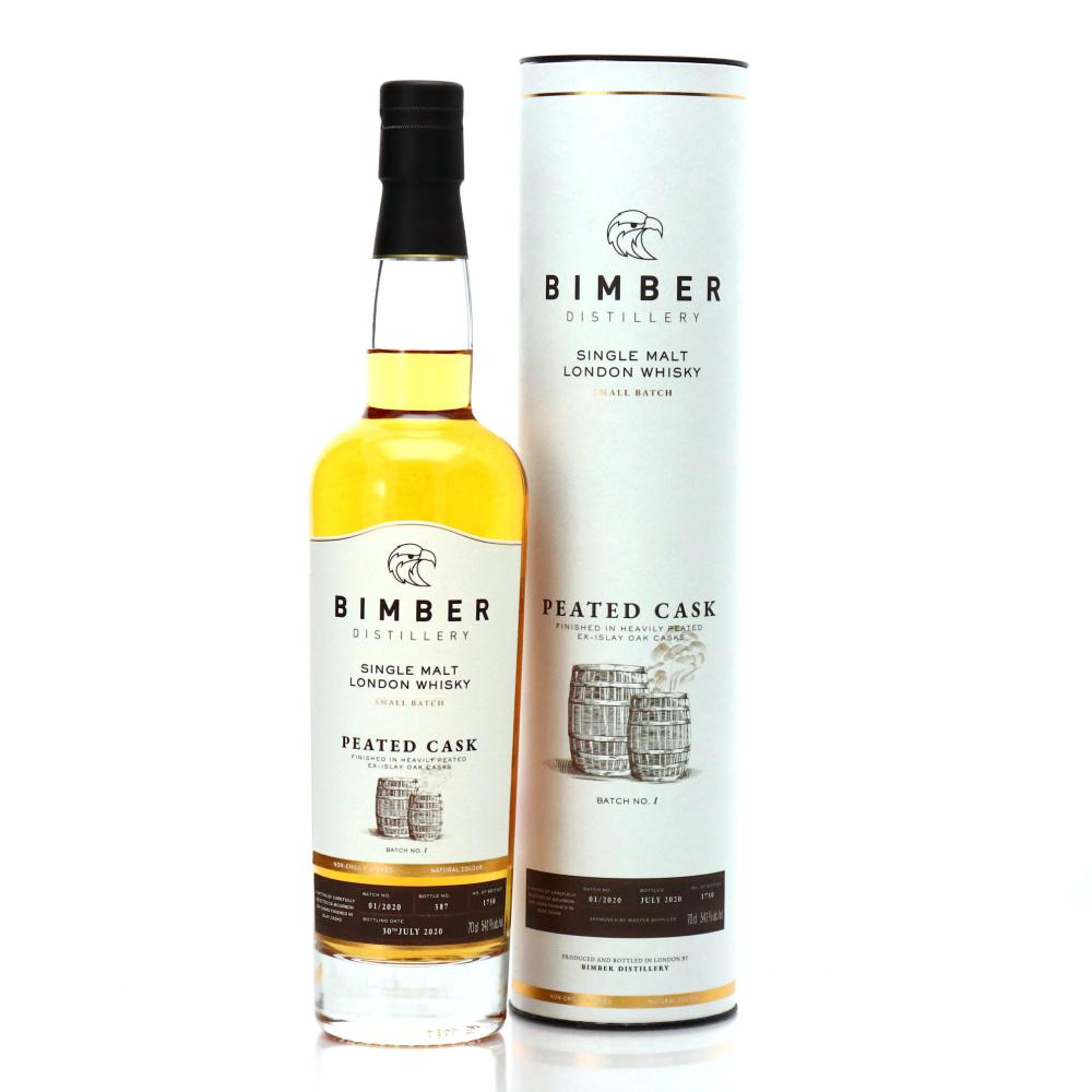 Bimber Peated Cask Finish Small Batch #1