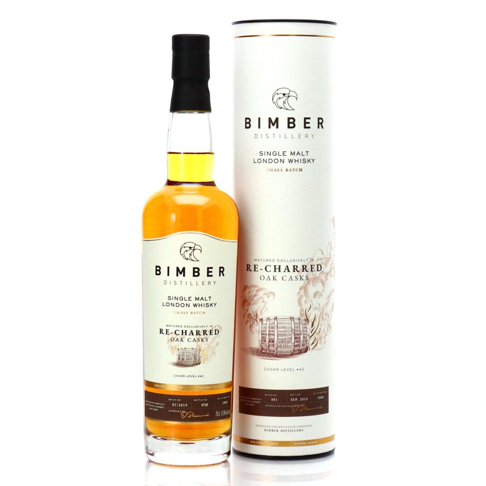 Bimber re-Charred Oak Casks Small Batch #1
