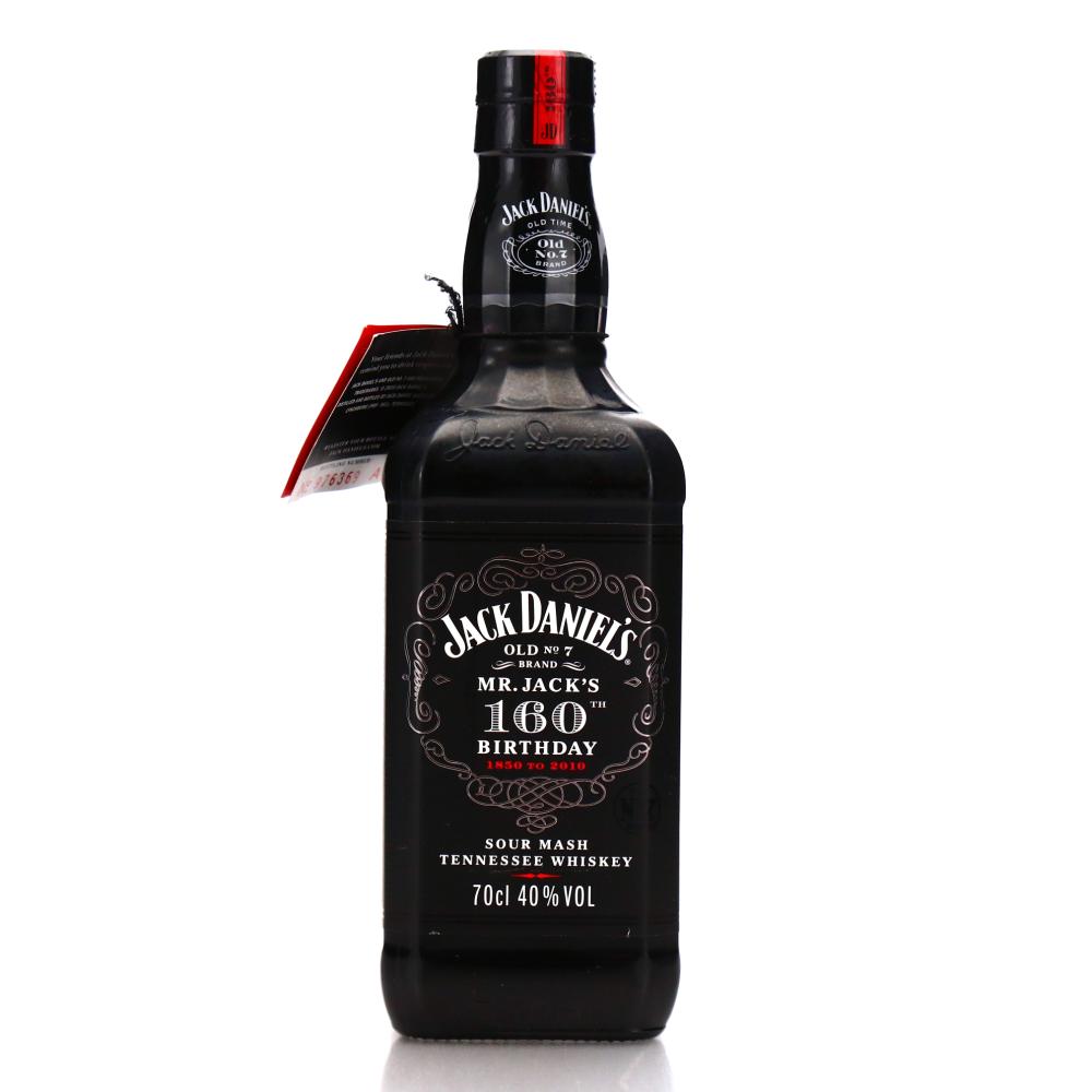 Jack Daniel's Old No.7 Brand Mr Jack's 160th Birthday 70cl
