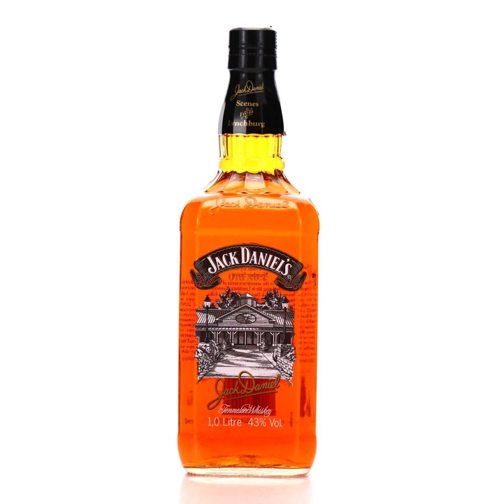 Jack Daniel's Old No.7 Brand 86 Proof 1 Litre / Scenes from Lynchburg #7