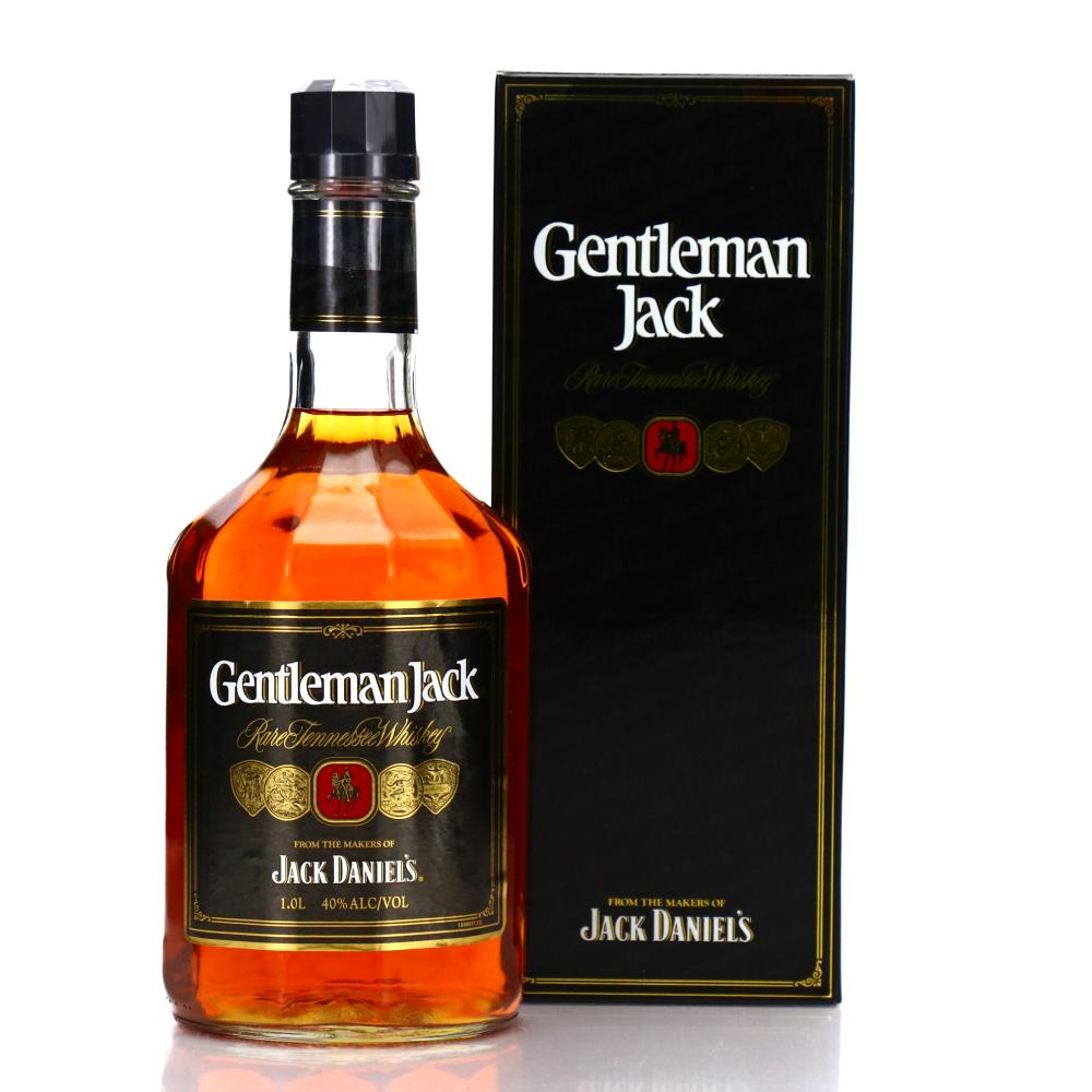 Jack Daniel's Gentleman Jack 3rd Generation 1 Litre