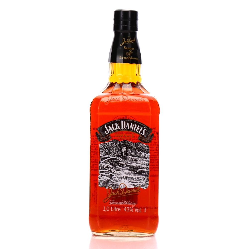 Jack Daniel's Old No.7 86 Proof 1 Litre / Scenes from Lynchburg #11
