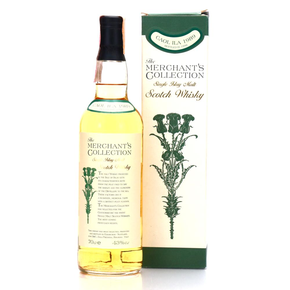 Caol Ila 1989 Merchant's Collection