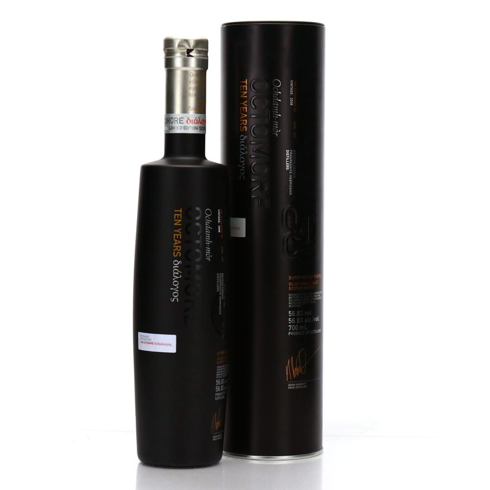 Octomore 2008 Dialogos 10 Year Old