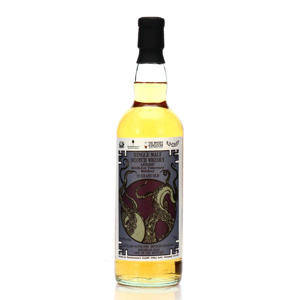 Ledaig 1995 Duckhammers 25 Year Old / Wu Dram Clan