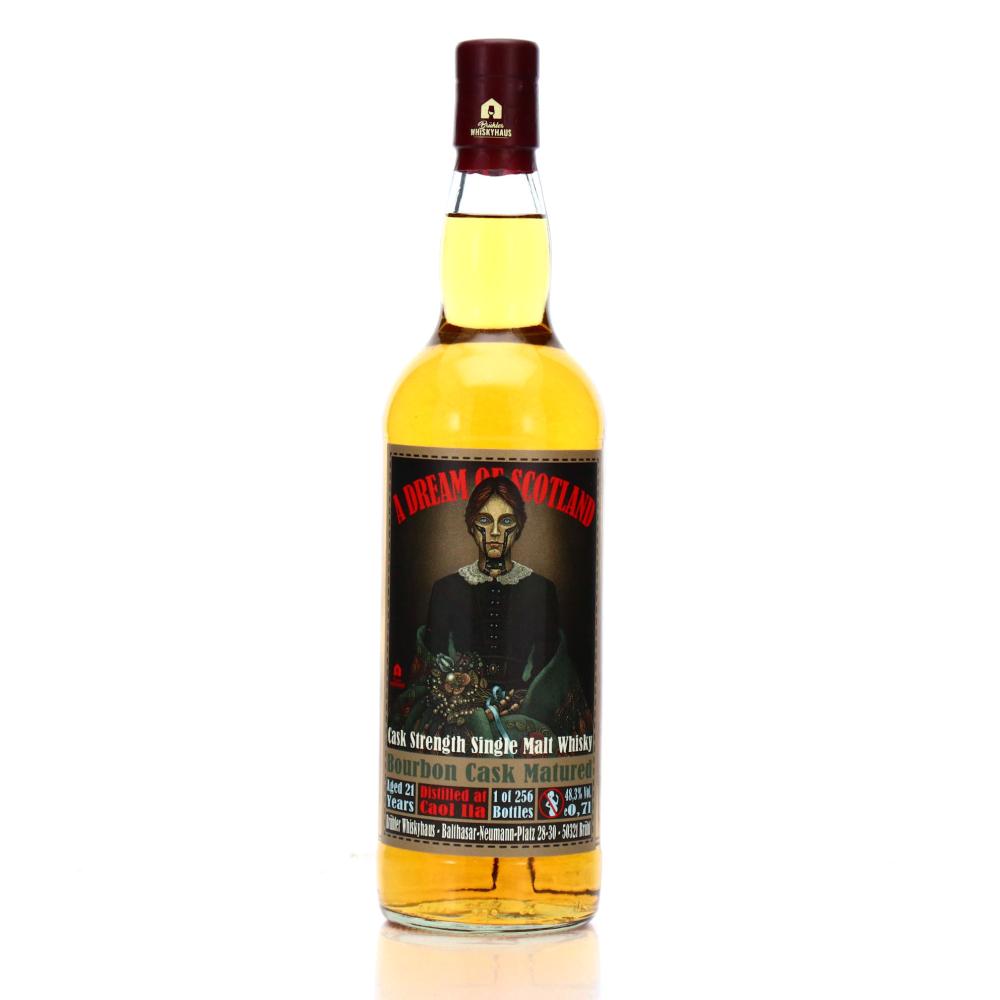 Caol Ila 21 Year Old A Dream of Scotland