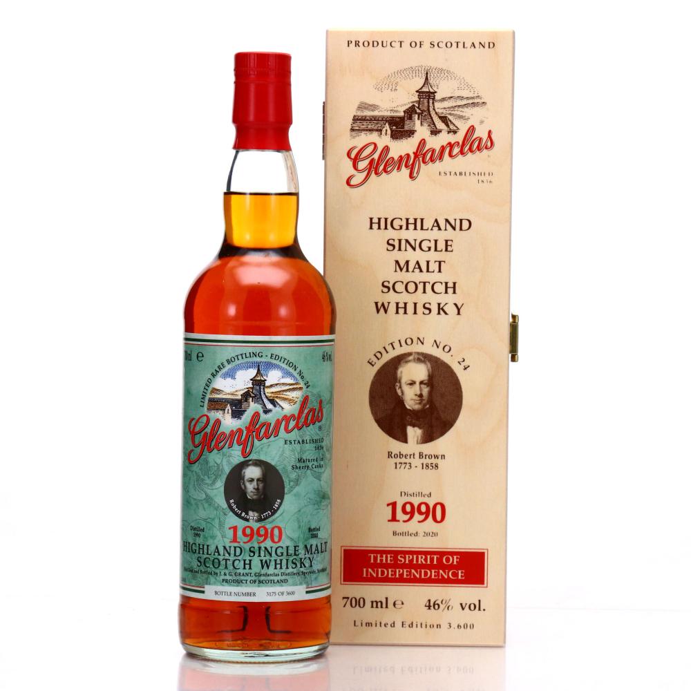 Glenfarclas 1990 Edition No.24 / Robert Brown