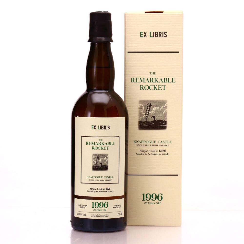 Knappogue Castle 1996 Ex Libris 25 Year Old 'Remarkable Rocket'