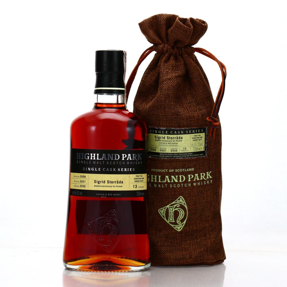 Highland Park 2008 Single Cask 13 Year Old #2530 / Sigrid Storråda