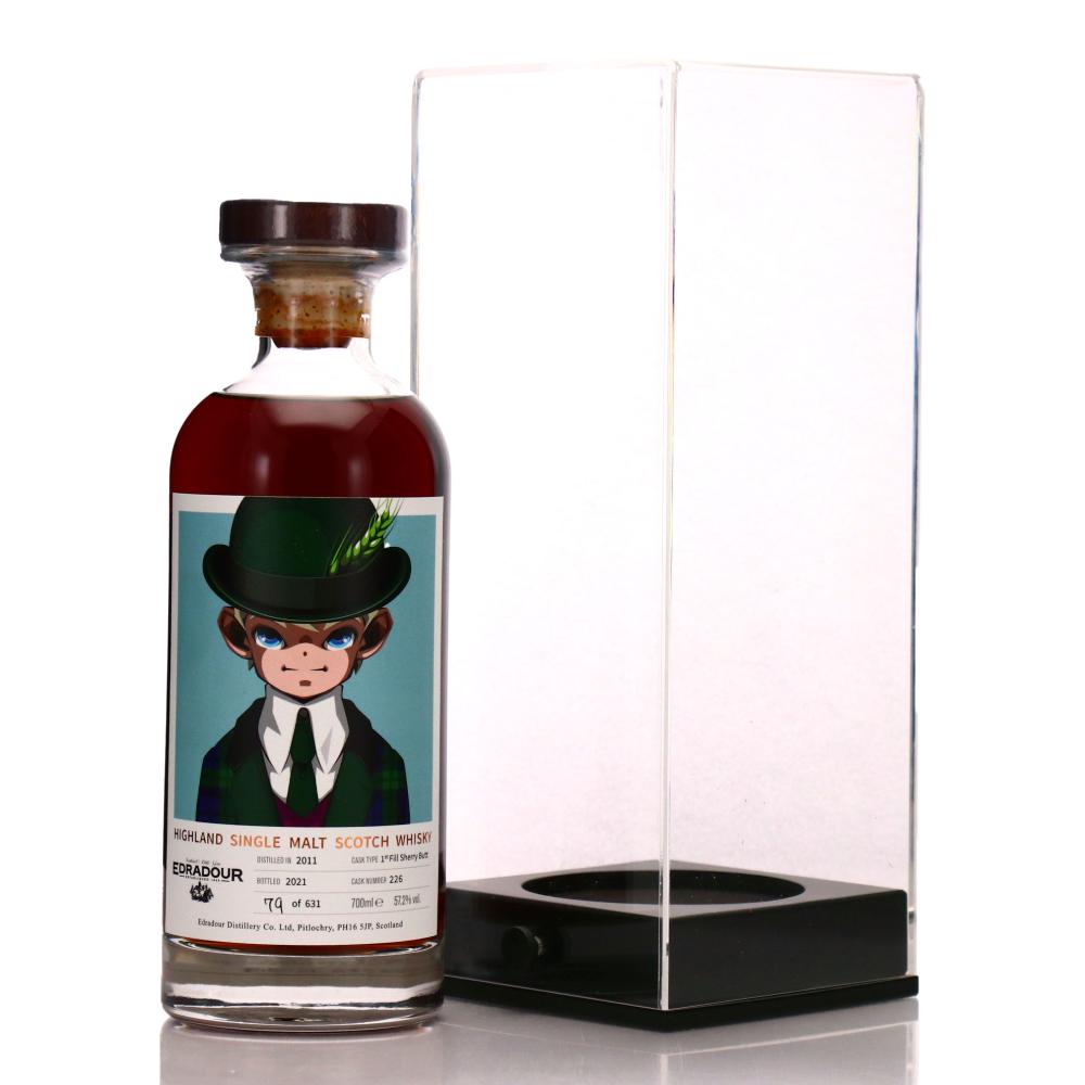 Edradour 2011 Single Sherry Cask #226 / Precious Liquors - Hiroyuki Matsuura
