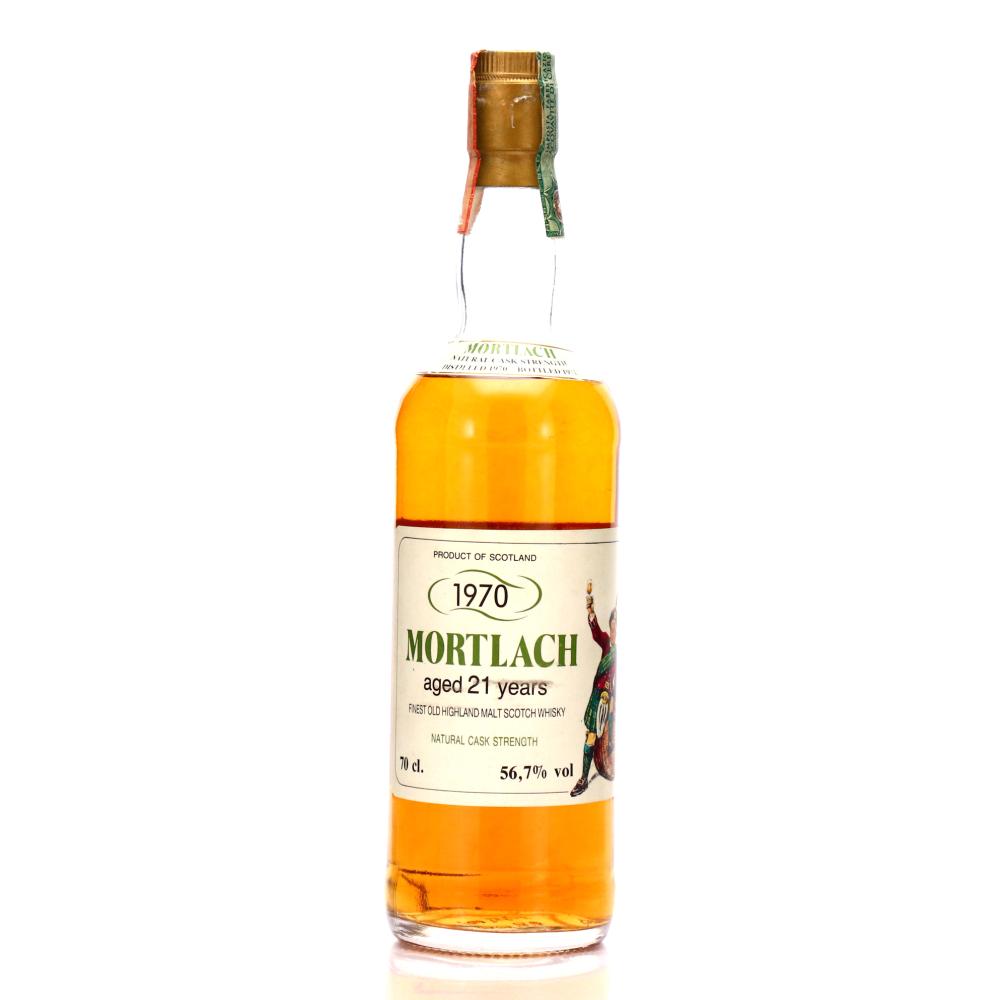 Mortlach 1970 Turatello 21 Year Old Cask Strength / Signed by Nadi Fiori