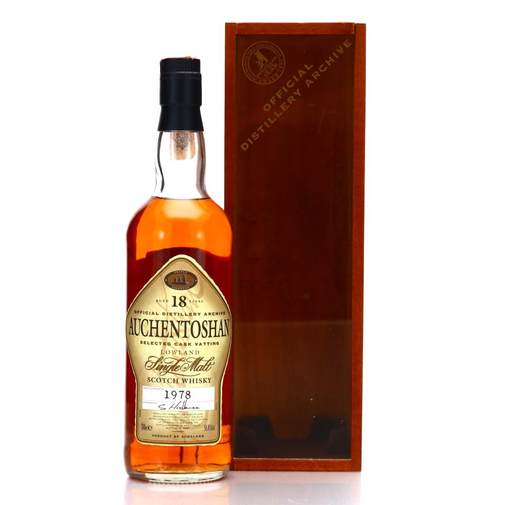 Auchentoshan 1978 Cask Strength 18 Year Old