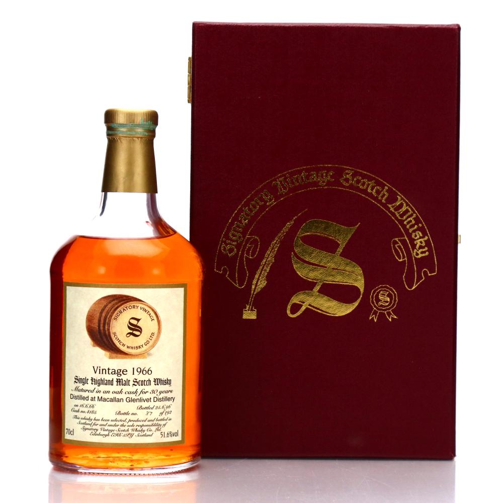 Macallan 1966 Signatory Vintage 30 Year Old #4185