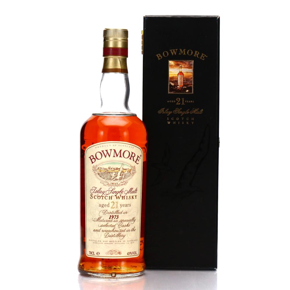 Bowmore 1973 21 Year Old