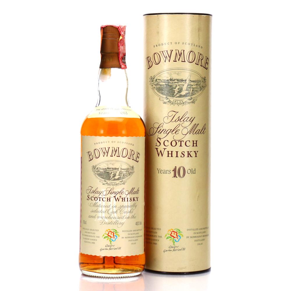 Bowmore 10 Year Old Glasgow Garden Festival 1988