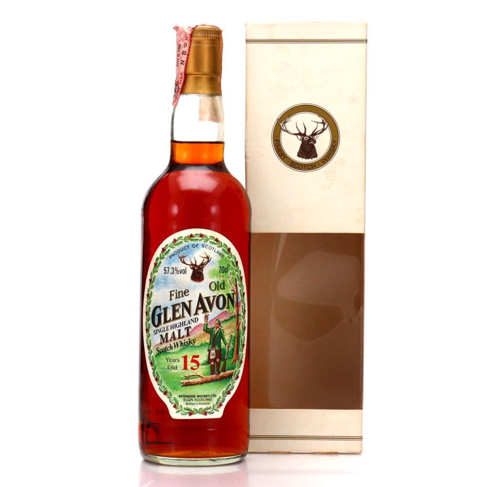 Glen Avon 15 Year Old Gordon and MacPhail Cask Strength